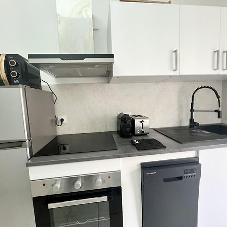 Mj-Select - Gambetta 4 Pers Terrace Clim Apartman Nizza Kültér fotó