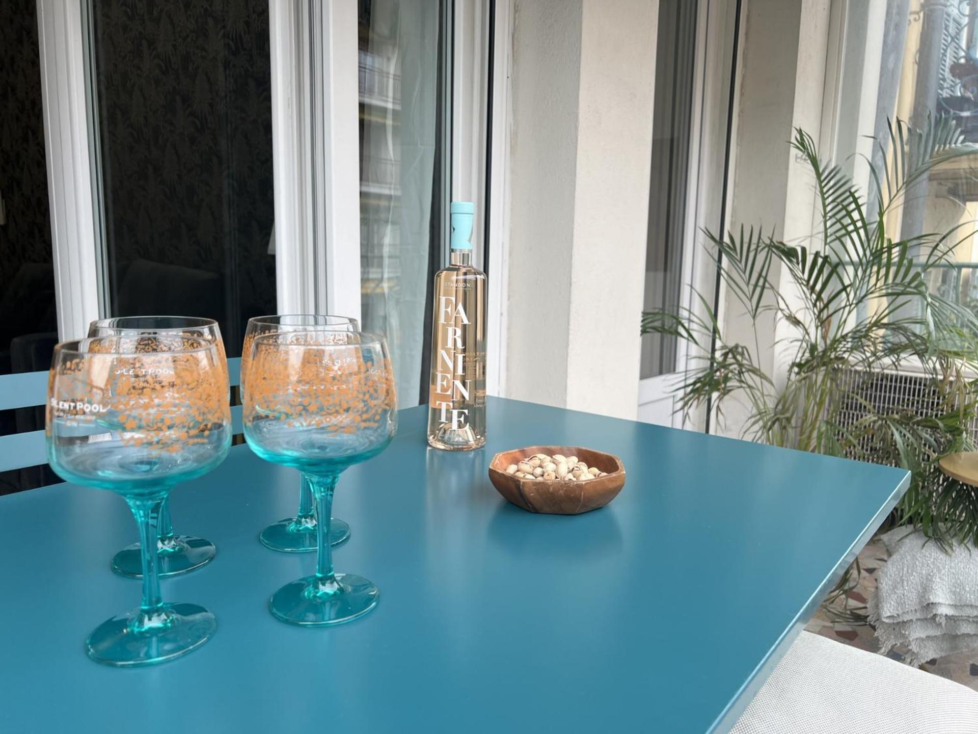 Mj-Select - Gambetta 4 Pers Terrace Clim Apartman Nizza Kültér fotó