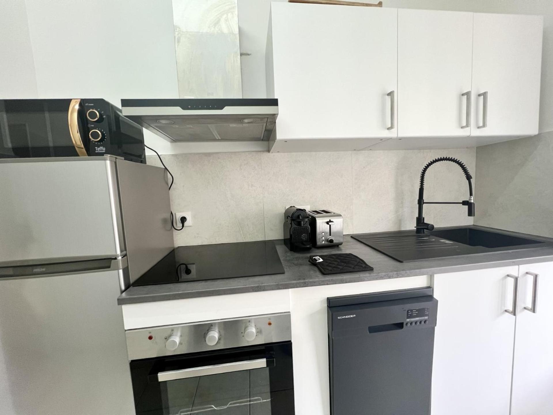 Mj-Select - Gambetta 4 Pers Terrace Clim Apartman Nizza Kültér fotó