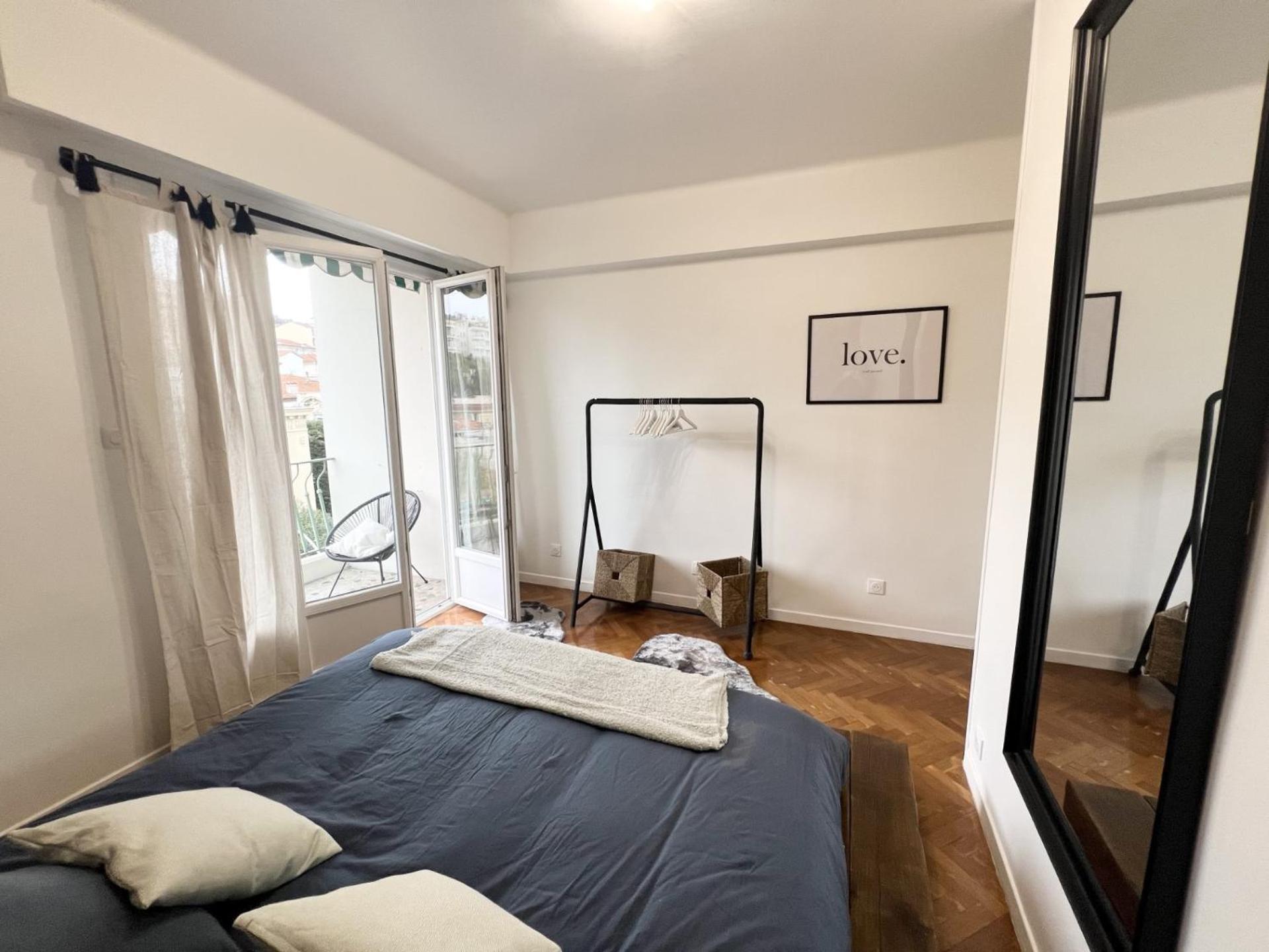 Mj-Select - Gambetta 4 Pers Terrace Clim Apartman Nizza Kültér fotó