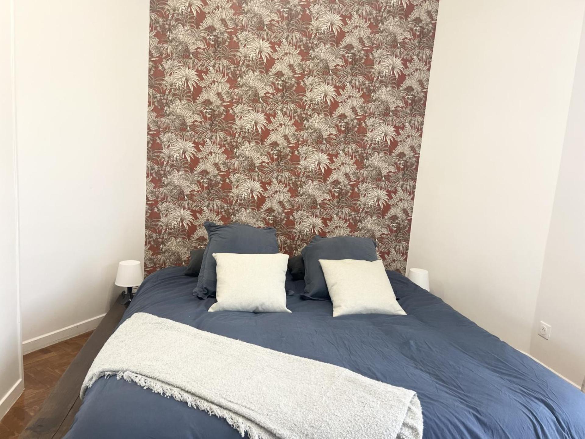 Mj-Select - Gambetta 4 Pers Terrace Clim Apartman Nizza Kültér fotó