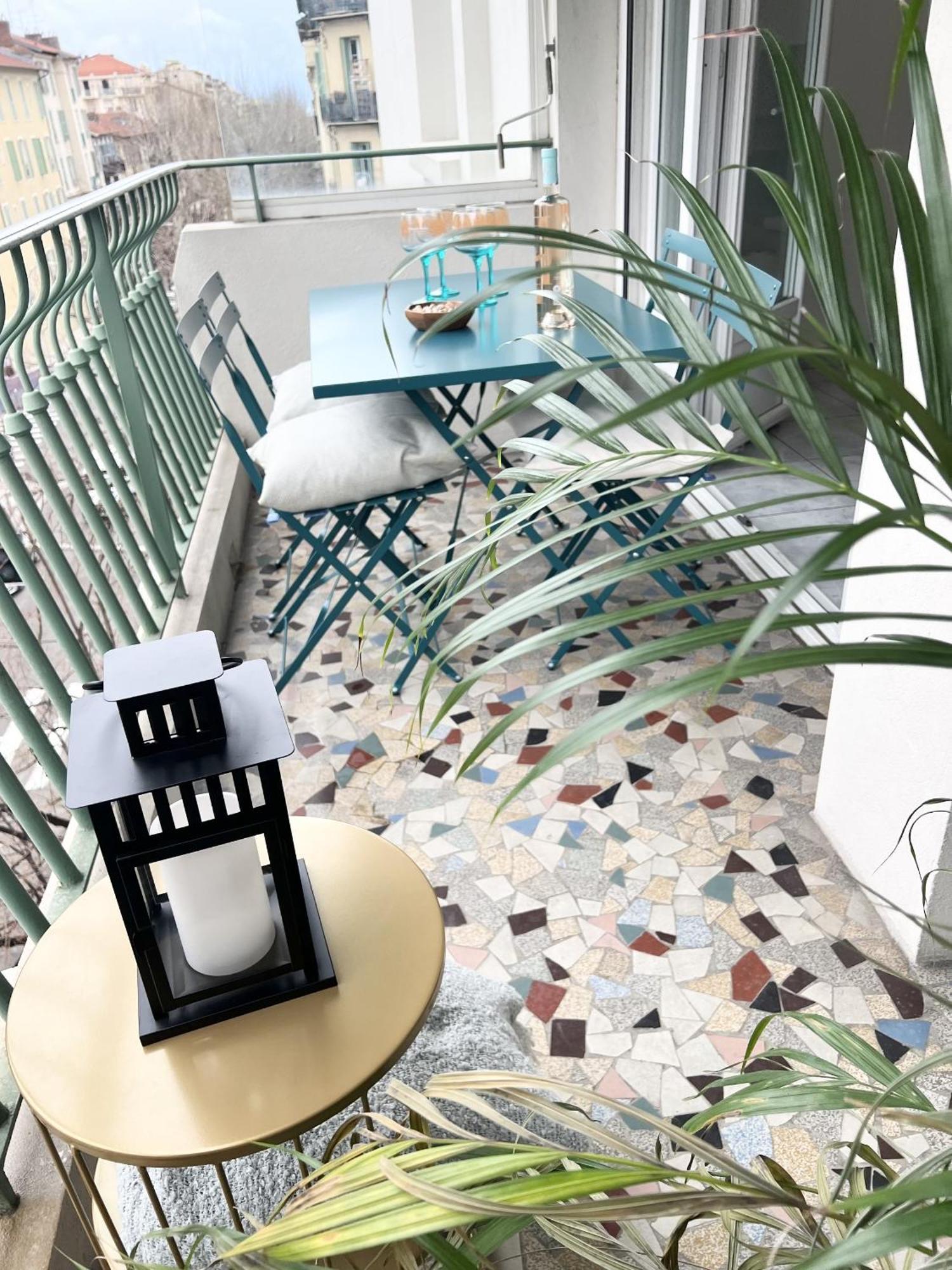 Mj-Select - Gambetta 4 Pers Terrace Clim Apartman Nizza Kültér fotó