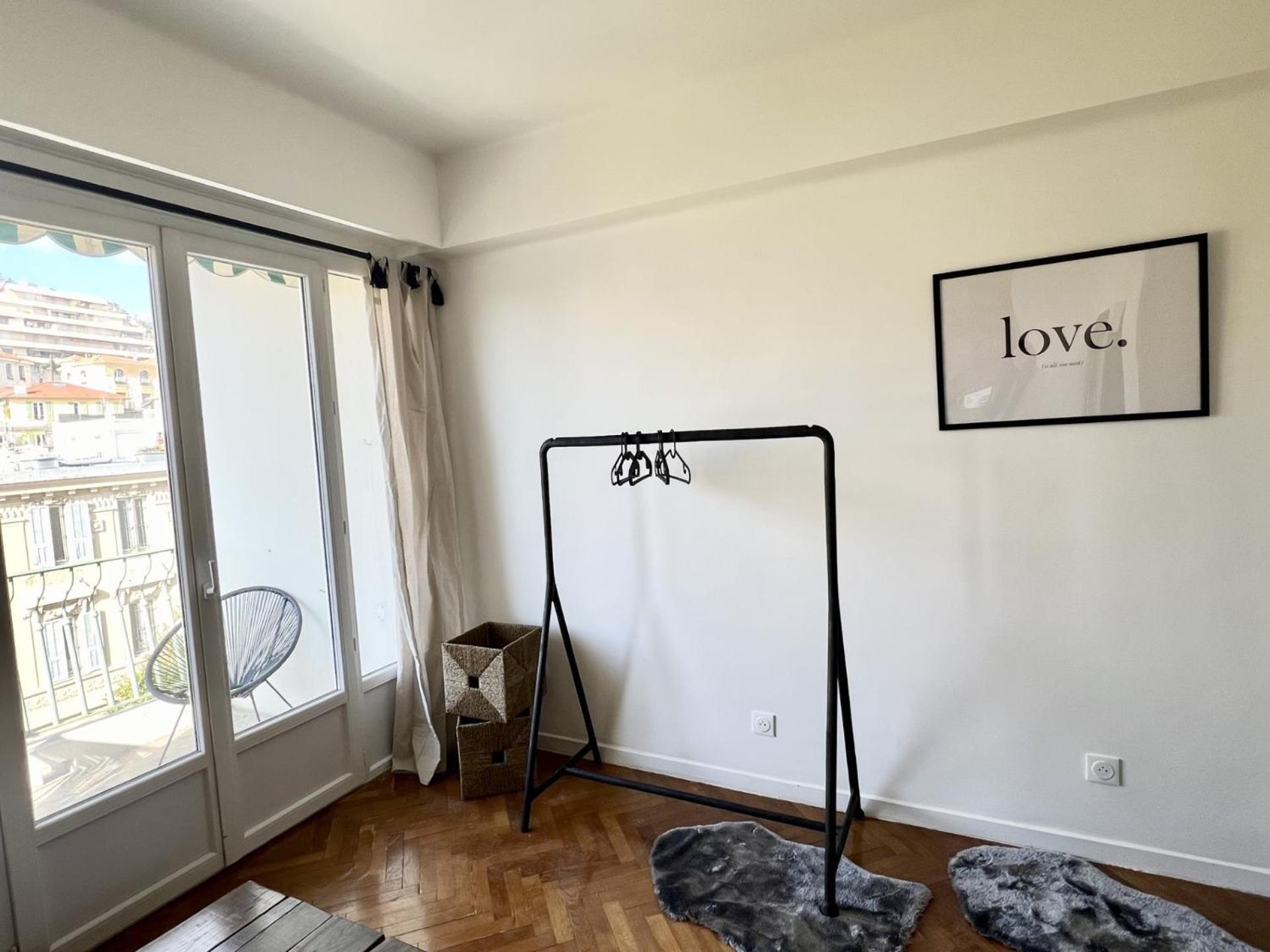 Mj-Select - Gambetta 4 Pers Terrace Clim Apartman Nizza Kültér fotó