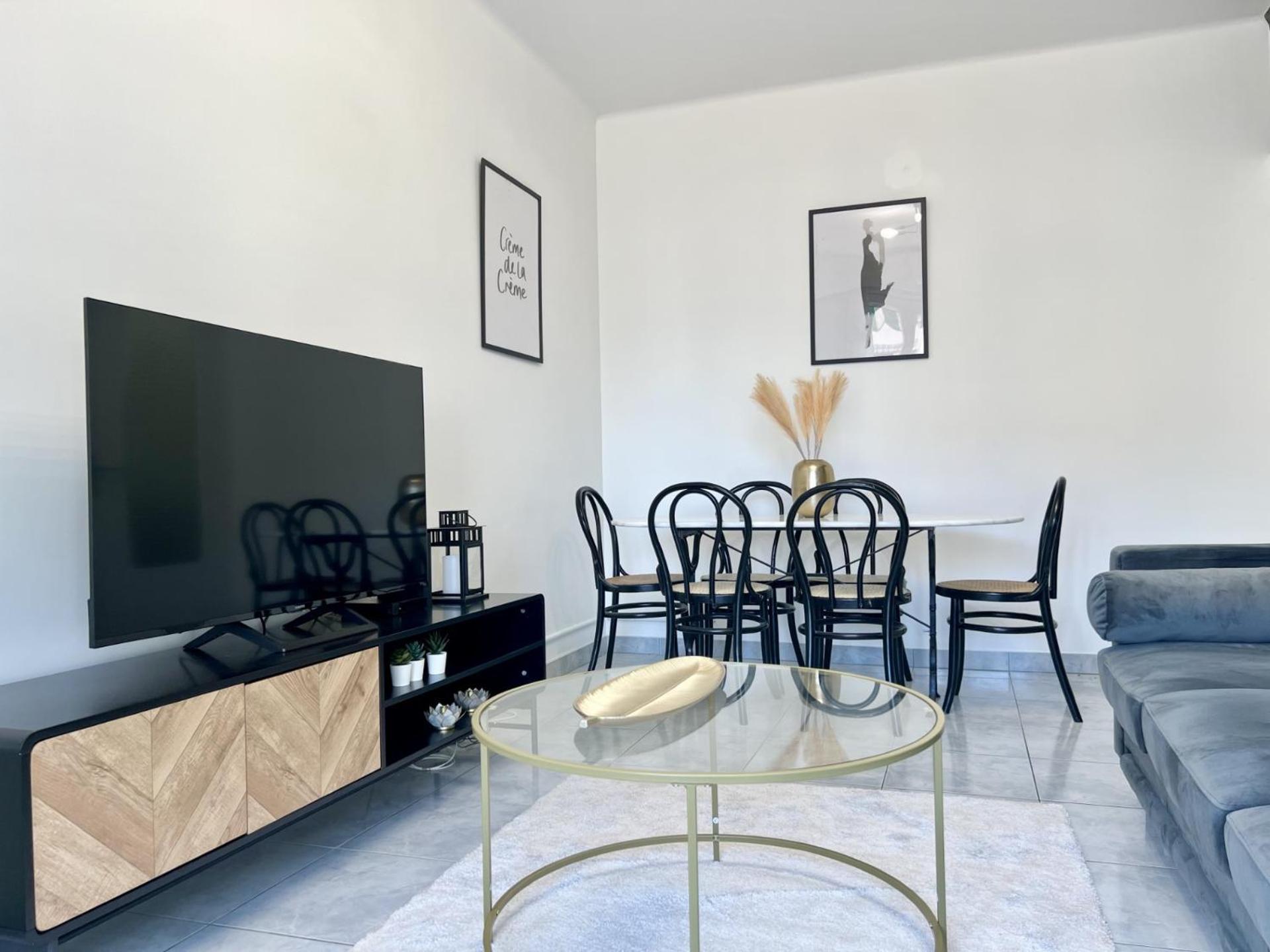 Mj-Select - Gambetta 4 Pers Terrace Clim Apartman Nizza Kültér fotó
