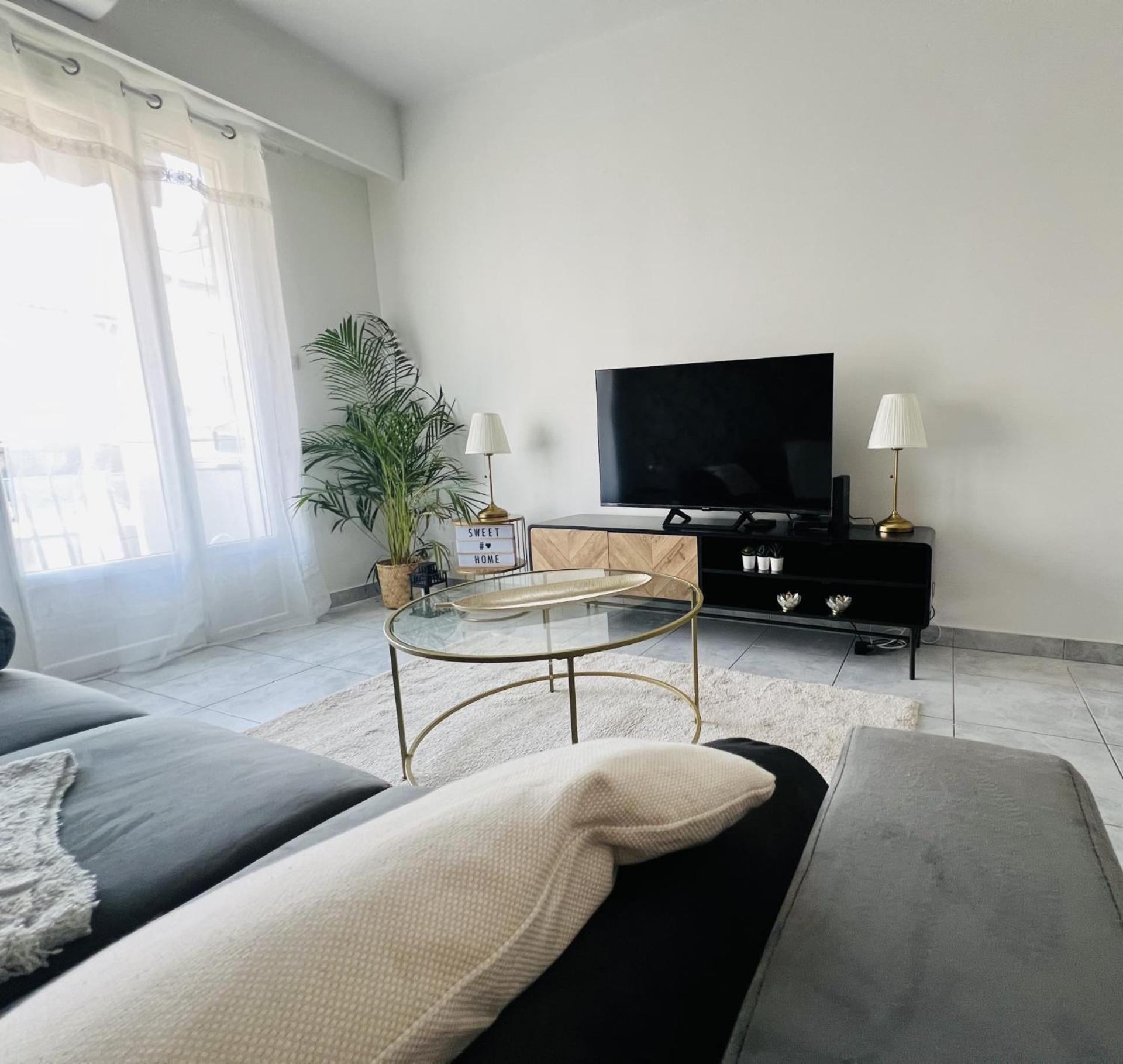 Mj-Select - Gambetta 4 Pers Terrace Clim Apartman Nizza Kültér fotó