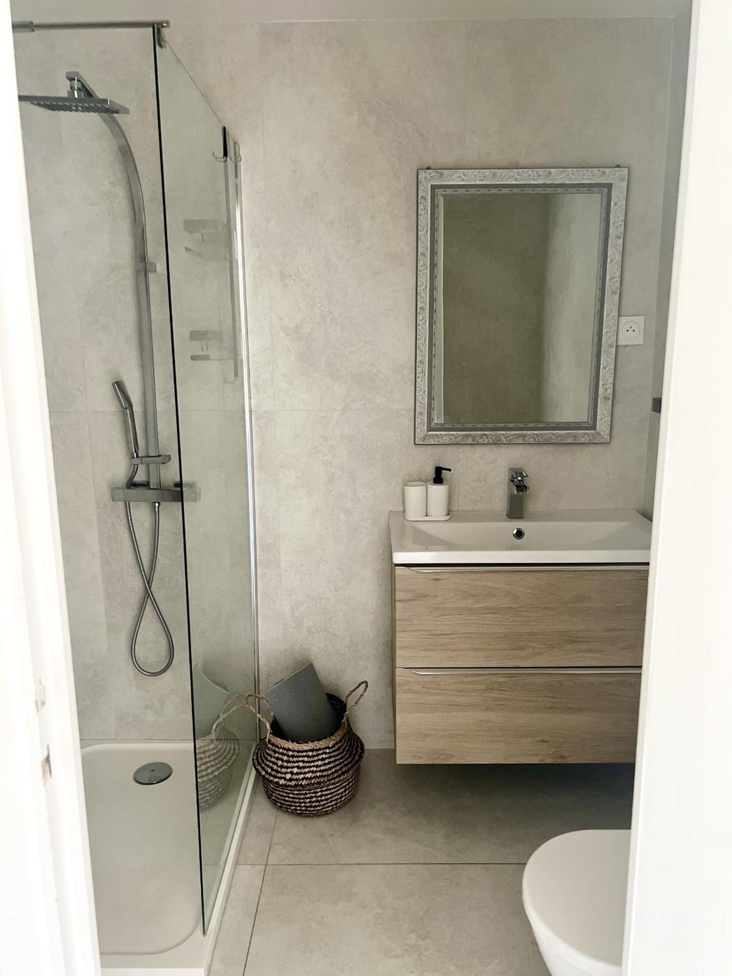 Mj-Select - Gambetta 4 Pers Terrace Clim Apartman Nizza Kültér fotó